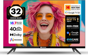 KODAK 80 cm 32 inch QLED HD