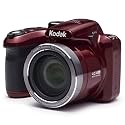 Kodak AZ401RD Point &amp; Shoot Digital Camera with 3" LCD, Red