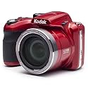 Kodak Az421-Rd Pixpro Astro Az421 16 Mp Digital Camera With 42X Optical Zoom And 3" Lcd Screen (Red) - Mb 8