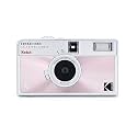 Kodak Ektar H35N Half Frame Film Camera, 35mm, Reusable, Focus-Free, Bulb Function, Star Filter, Coated Lens(Film & Battery not Included)(Glazed Pink)