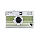 KODAK EKTAR H35N Half Frame Film Camera, 35mm, Reusable, Focus-Free, Bulb Function, Built-in Star Filter, Coated Improved Lens (Film &amp; AAA Battery are not Included) (BT21 Edition, Single)