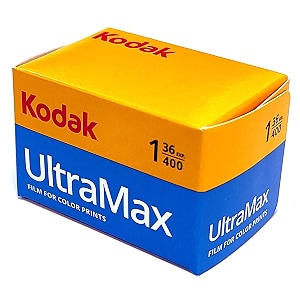 kodak ultramax 400 135 color negative film 36 exposures parallel import