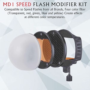 kodak md1 speed flash modifier kit