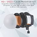 KODAK MD1 Speed Flash Modifier Kit
