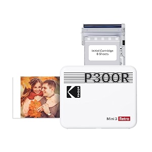 KODAK Mini 3 Retro 4PASS Portable Photo