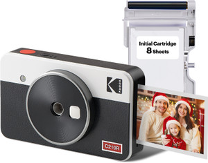 kodak mini shot 2 retro 21 x 34 instant camera