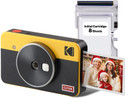 KODAK Mini Shot 2 Retro 2.1" X 3.4" Instant Camera (Yellow)