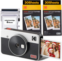 KODAK Mini Shot 2 Retro 2.1" X 3.4" (60 Sheet Bundle) Instant Camera