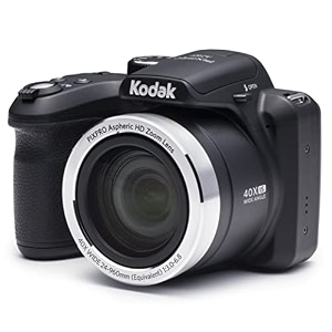 kodak pixpro astro zoom az401-bk 16mp digital camera with 40x optical zoom and 334 lcd black
