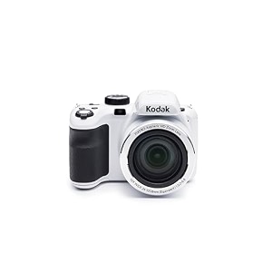 kodak pixpro astro zoom az421 16 mp digital camera with 42x opitcal zoom and 334 lcd screen white - mb 8