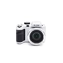 Kodak Pixpro Astro Zoom Az421 16 Mp Digital Camera With 42X Opitcal Zoom And 3" Lcd Screen (White) - Mb 8