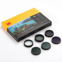 KODAK Pro Series PM4 kit For DJI Drones 6 in 1 UV + CPL + ND4 + ND8 + ND16 + ND32 ND Filter
