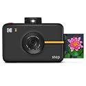 Kodak Step Digital Instant Camera with 10MP Image Sensor, Zink Zero Ink Technology, Classic Viewfinder, Selfie Mode, Auto Timer, Built-in Flash &amp; 6 Picture Modes | Black.