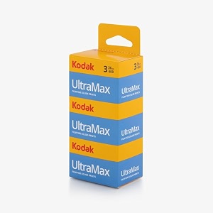 kodak ultra max 400 13536  high-performance 35mm color film