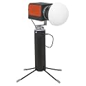 KODAK V105 Video Light with Energy Bar &amp; Adjustable Color Temp 2800K-6800K|90 CRI |Power Supply Type-C Port|3 Lighting Effects|Ideal for Photography &amp; Videography|100 Watt