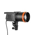 Kodak V60 Video Light Slim Design with Adjustable Color Temp 3200K-5500K|90CRI |4 Different Color Filters|Battery Power Indicator|Angle Adjustment Knob|Ideal for Photography &amp; Videography|60 Watt