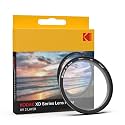 KODAK 46mm UV XD Camera Lens Filter|2 Layer Anti-Reflective Coating for DSLR Camera Lens Protection from UV Rays, Dust &amp; Scratches|Aluminum Lens Ring|Black