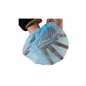 Kodenipr Club Disposable Nonwoven Bouffant Caps, Hair Net, Cap Fo Salon, Spa, Catering, Dust-free Workspace((Pack of 200), Blue)