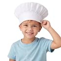 KODENIPR CLUB Kid Series Chef Cap (5-10 Years, White)