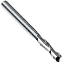 Kodiak Cutting Tools KCT129644 USA Made Solid Premium Carbide End Mill, 2 Flute, 1/8" Shank, 1/2" Length of Cut, 1-1/2" Overall Length, 1/8" Diameter