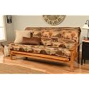 Kodiak Furniture Monterey Futon Set with Butternut Finish, Full, Canadian