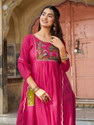 Kodila Enterprise Women Embroidered Anarkali Kurta