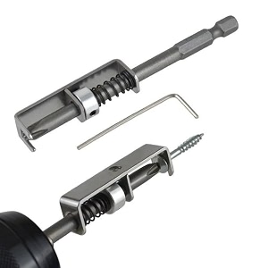 kofati screw positioning bit 90mm carbon steel holder for tight spaces