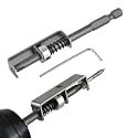 Kofati Screw Positioning Bit, 90mm Carbon Steel Holder for Tight Spaces