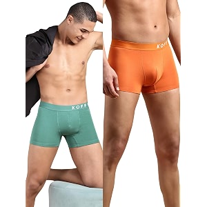 KOFFY Form-Soft Micro Modal Long Trunk