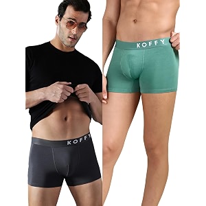 KOFFY Form-Soft Micro Modal Long Trunk
