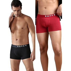 KOFFY Form-Soft Micro Modal Long Trunk