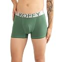 KOFFY Men39s Malleable Cotton Lycra Long Trunk