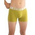 KOFFY Men39s Malleable Cotton Lycra Long Trunk