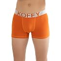 KOFFY Men39s Malleable Cotton Lycra Long Trunk
