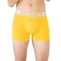 KOFFY Mens Malleable Cotton Lycra Long Trunk