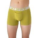 KOFFY Mens Malleable Cotton Lycra Long Trunk