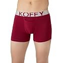 KOFFY Mens Malleable Cotton Lycra Long Trunk