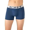 KOFFY Mens Malleable Cotton Lycra Long Trunk