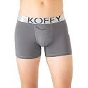 KOFFY Mens Malleable Cotton Lycra Long Trunk
