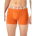 KOFFY Mens Malleable Cotton Lycra Long Trunk
