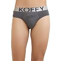 KOFFY Mens Premium Cotton Lycra Brief with