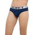 KOFFY Mens Premium Cotton Lycra Brief with
