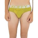 KOFFY Mens Premium Cotton Lycra Brief with