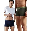 KOFFY Mens Stretchable Cotton Lycra Long Trunk