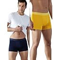 KOFFY Mens Stretchable Cotton Lycra Long Trunk