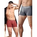 KOFFY Mens Stretchable Cotton Lycra Long Trunk