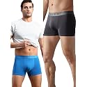 KOFFY Mens Stretchable Cotton Lycra Long Trunk