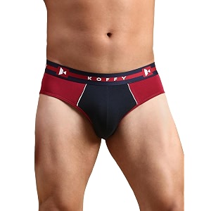 KOFFY Pliable Cotton Modal Brief