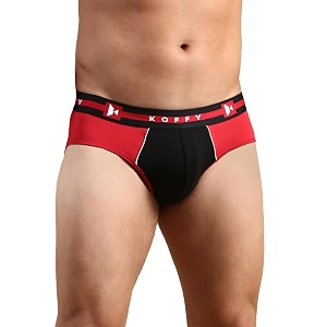 KOFFY Pliable Cotton Modal Brief