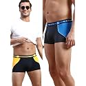 KOFFY Pliable Cotton Modal Colorblocked Mini Trunk